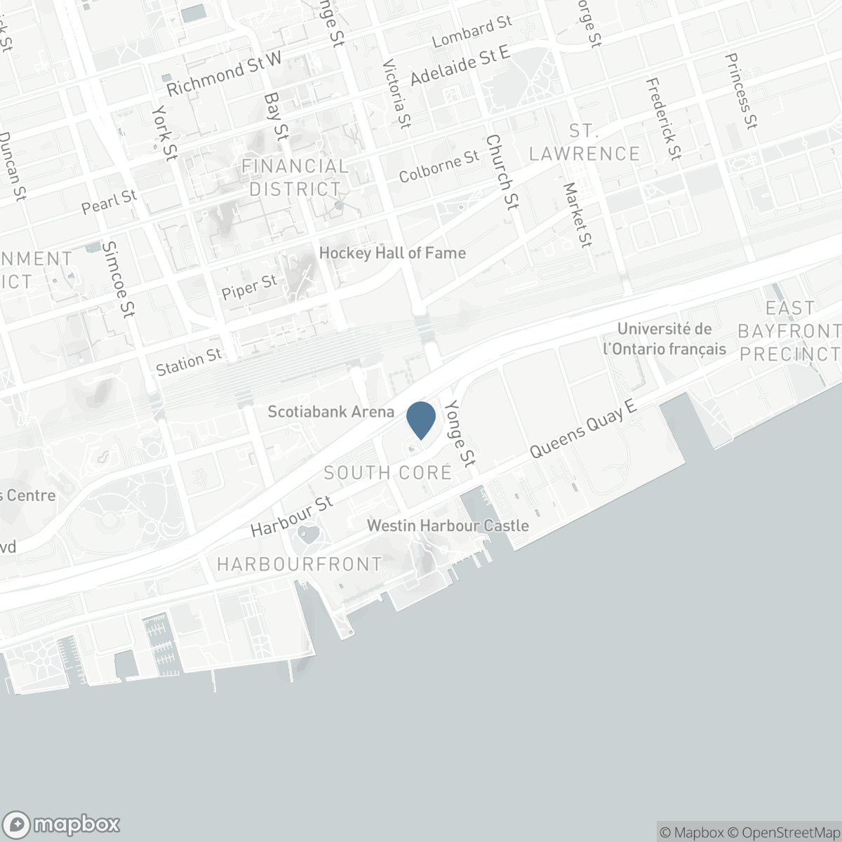 2903 - 16 YONGE STREET, Toronto, Ontario M5E 2A1
